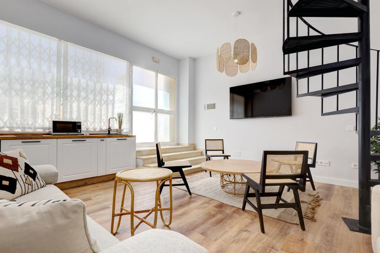 Duplex Elegante En Marbellaアパートメント エクステリア 写真